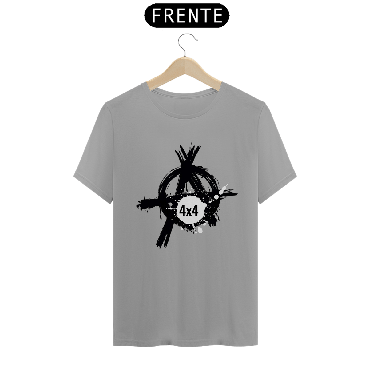 Nome do produto: Camiseta Classic - Anarkia