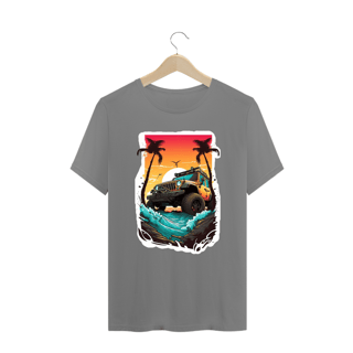 Nome do produto Camiseta Plus Size - Jeep 