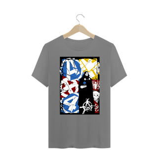 Nome do produto Camiseta Plus Size - Esqueleto 4x4