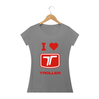 Nome do produto Baby Look Quality - Troller Red