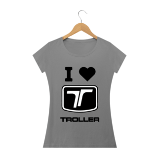 Nome do produto Baby Look Quality - Troller Black