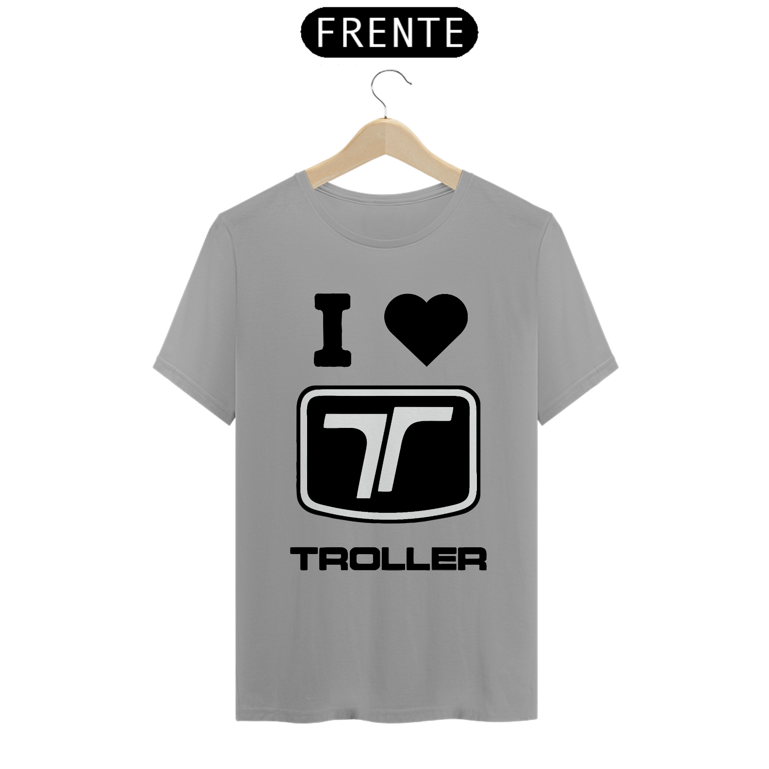 T-Shirt Quality - Troller Black