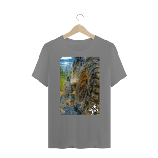 Nome do produto Camiseta Plus Size - Roda Anarkia