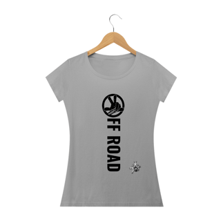 Nome do produto Baby Look Classic - Off Road