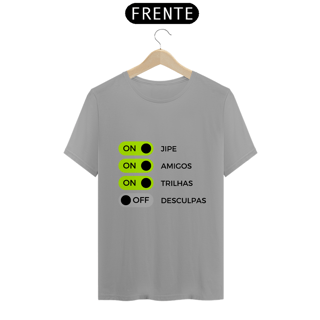 Nome do produto Camiseta Quality - Jeep & Amigos 