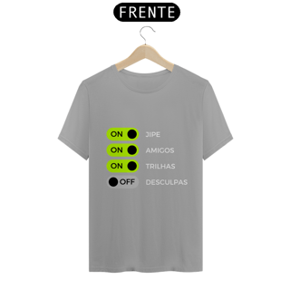Nome do produto Camiseta Quality - Jeep & Amigos