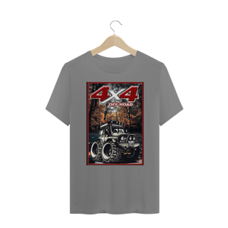 Nome do produto Camiseta Plus Size - 4x4 Off Road