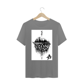 Nome do produto Camiseta Plus Size - Anarkia4x4 Bússola