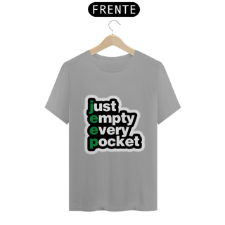 Nome do produto Camiseta Quality - Jeep Just