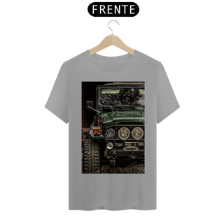 Nome do produto Camiseta Quality - Frente Toyota
