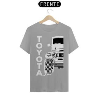 Nome do produto Camiseta Qualit - Toyota Metade