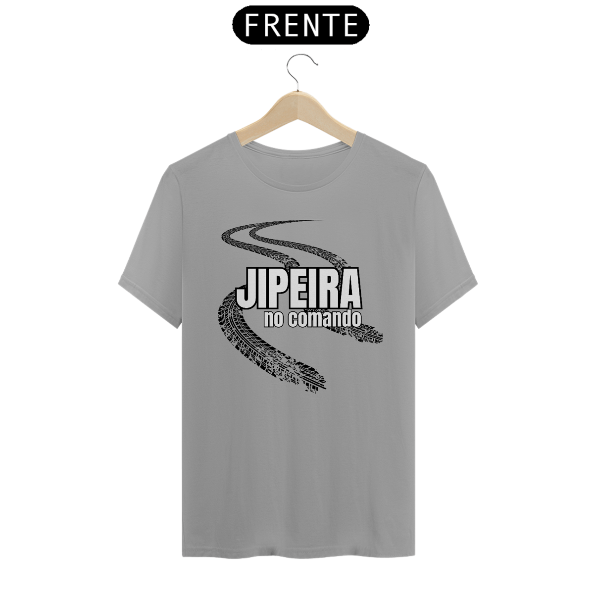 Nome do produto: Camiseta Quality - Jipeira no Comando