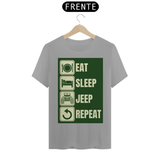 Nome do produto Camiseta Quality - Comer & Jeep 