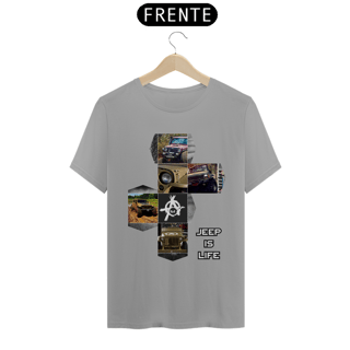 Nome do produto Camiseta Quality - Jeep is Life