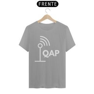 Nome do produto Camiseta Quality - QAP White