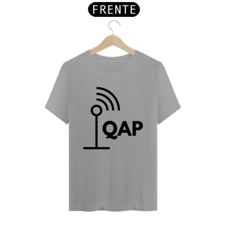 Nome do produto Camiseta Quality - QAP Black