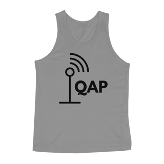 Nome do produto Camiseta Regata -  QAP BLACK
