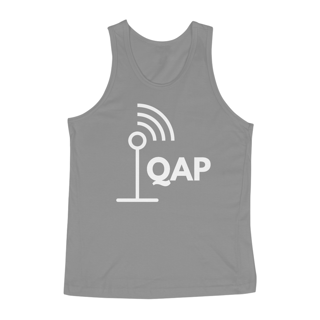 Nome do produto Camiseta Regata - QAP WHITE