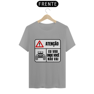 Nome do produto Camiseta Quality - Atenção Jeep