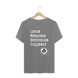Nome do produto Camiseta Plus Size - Lama&Reduzida