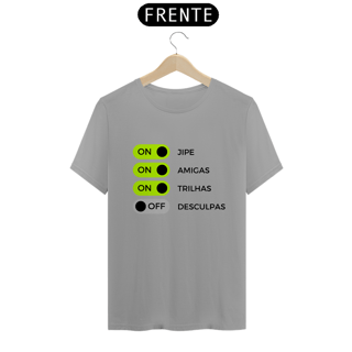 Nome do produto Camiseta Quality - Jipe & Amigas