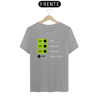Nome do produto Camiseta Quality - Jipe & amigas