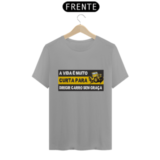 Nome do produto Camiseta Quality - Vida Curta