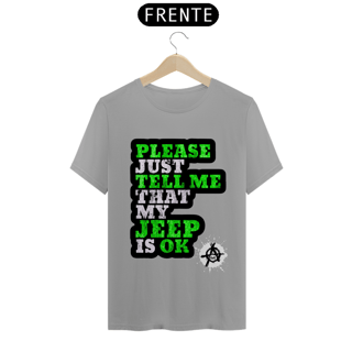 Nome do produto Camiseta Quality - Jeep is OK