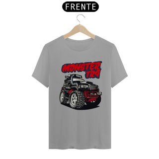 Nome do produto Camiseta Quality - Monster TR4