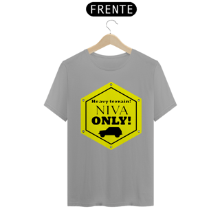 Nome do produto Camiseta Quality - Niva Only