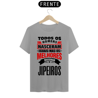 Nome do produto Camiseta Quality - Todos Jipeiros - Branca