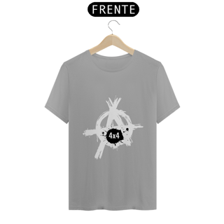 Nome do produto Camiseta Quality - Anarkia Preto