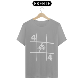 Nome do produto Camiseta Quality - Anarkia Jogo/Velha Branco