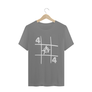 Nome do produto Camiseta Plus Size - Anarkia Jogo/Velha