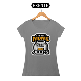 Nome do produto Baby Look Quality - Moms Drive Jeep