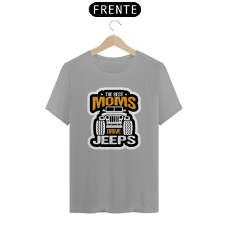 Nome do produto Camiseta Quality -Moms drive Jeep