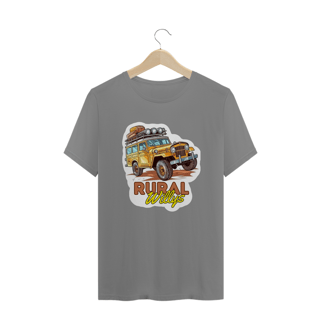 Nome do produto Camiseta Plus Size - Rural Willys