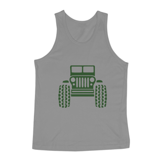 Nome do produto Camiseta Regata - Jeep Verde