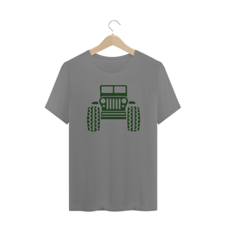 Nome do produto Camiseta Plus Size- Jeep Verde