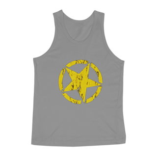 Nome do produto Camiseta Regata - Estrela Amarela