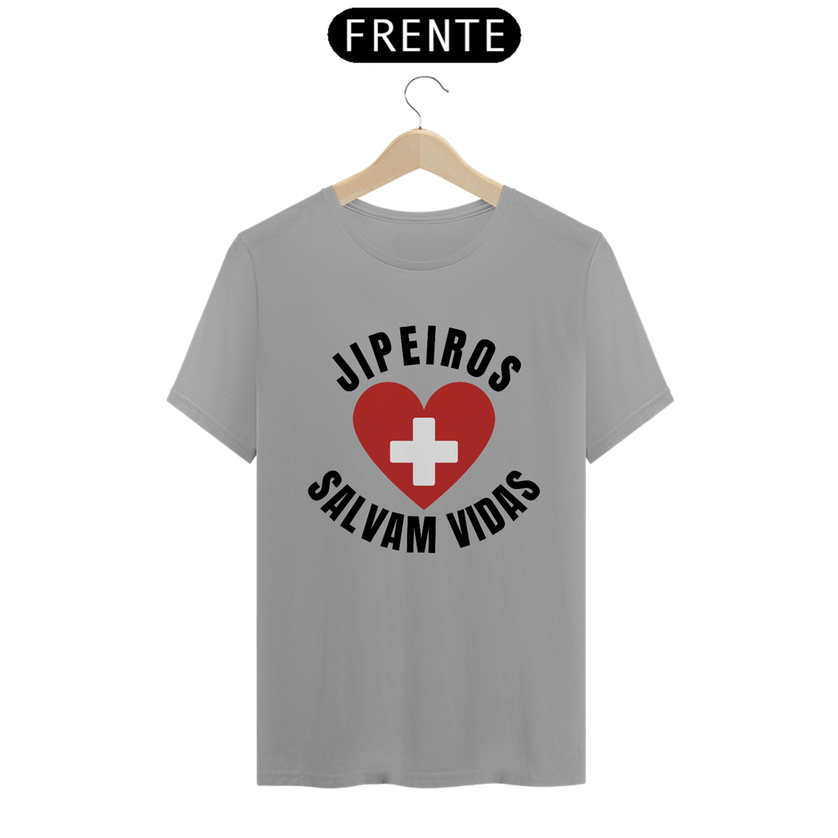 Nome do produto: Camiseta Quality - Jipeiros Salvam Vidas - Black