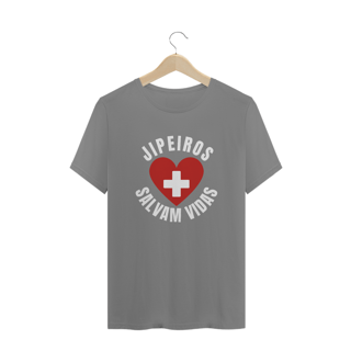 Nome do produto Camiseta Plus Size - Jipeiros Salvam Vidas