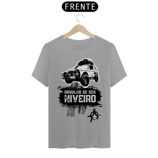 Nome do produto Camiseta Quality - Orgulho Niveiro - Branca