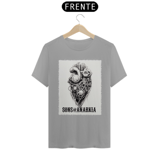 Nome do produto Camiseta Quality - Sons Of Anarkia Coração