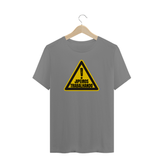 Nome do produto Camiseta Plus Size - Jipeiros Trabalhando