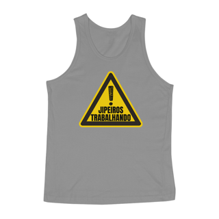 Nome do produto Camiseta Regata - Jipeiros Trabalhando