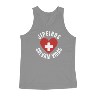 Nome do produto Camiseta Regata - Jipeiros Salvam - Black