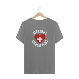 Nome do produto Camiseta Plus Size - Jipeiros Salvam Vidas - Black
