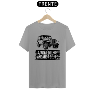 Nome do produto Camiseta Quality - Vida Melhor