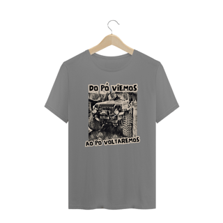 Nome do produto Camiseta Plus Size Troller - Do Pó Viemos